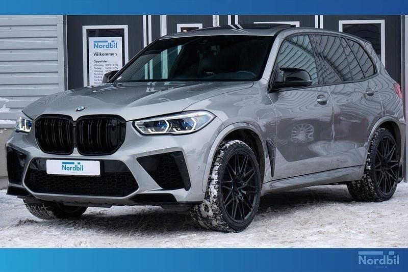 Begagnad BMW X5 M Competition Edition 626 HK (460 kW) 2020 Grå SUV