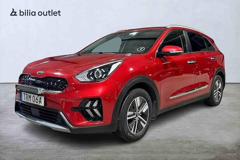 Röd Begagnad 2020 Kia Niro SUV | 219 900 kr - Bild 1/1