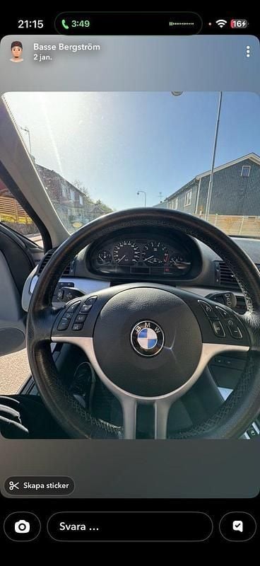 Begagnad 2001 BMW 320 Kombi | 45 000 kr (Marknadspris) - Bild 1/4