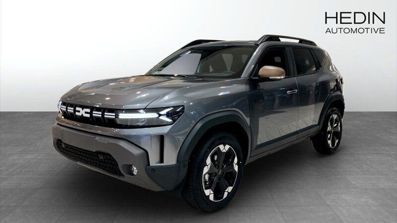Grå (grey) Ny 2025 Dacia Duster Extreme SUV | 339 200 kr (Lite dyr) - Bild 1/4