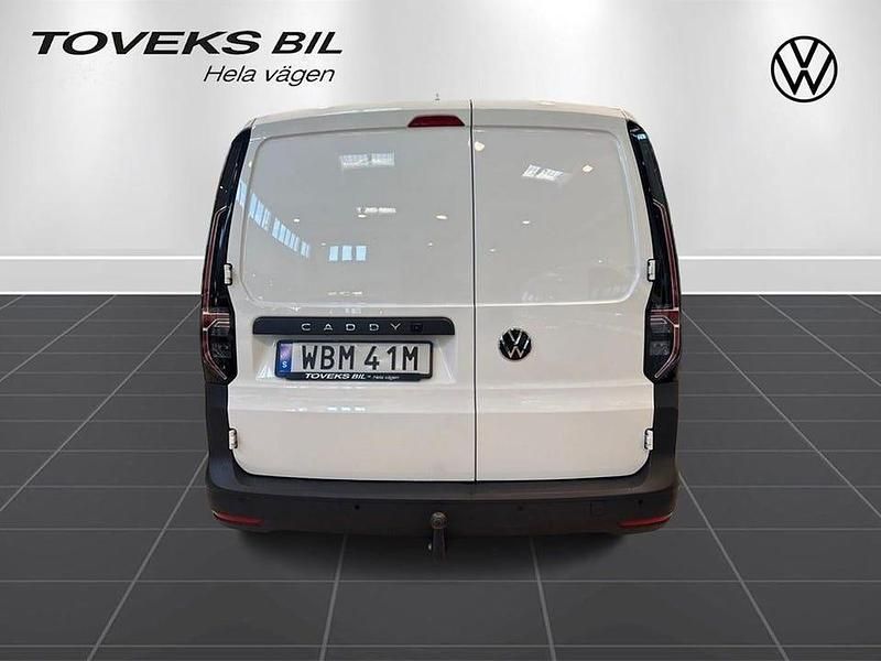 Begagnad VW Caddy 122 HK (89 kW) 2025 Vit Minibuss