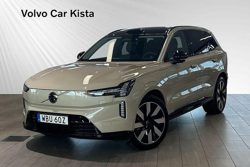 Ljusbrun Begagnad 2024 Volvo EX90 Performance SUV | 929 900 kr (Marknadspris) - Bild 1/4