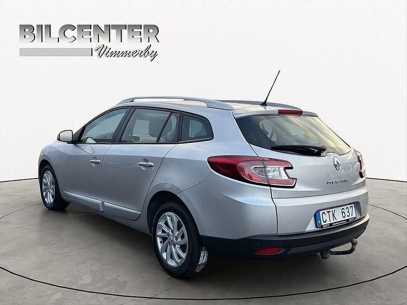 Begagnad Renault Mégane III 110 HK (80 kW) 2013 Silver