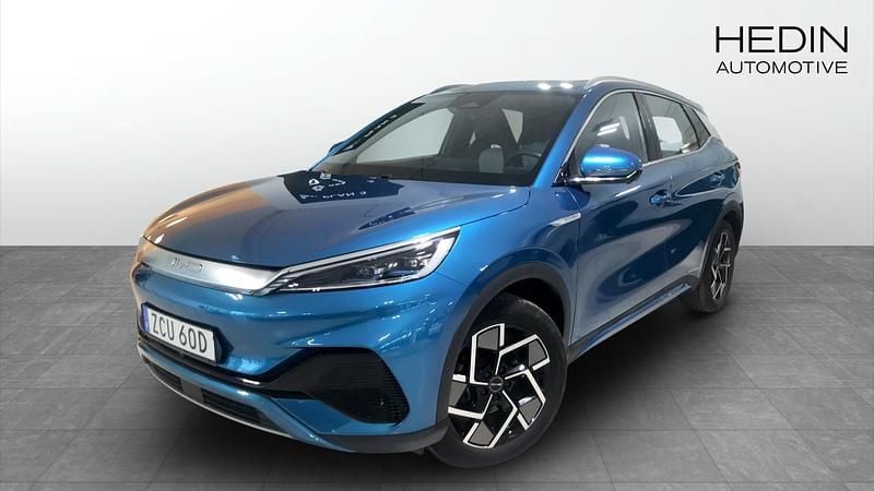 Blå Begagnad 2022 BYD Atto 3 SUV | 259 900 kr (Bra pris) - Bild 1/4