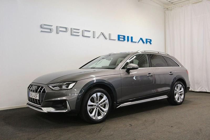 Grå Begagnad 2019 Audi A4 Allroad Kombi | 339 000 kr (Marknadspris) - Bild 1/4