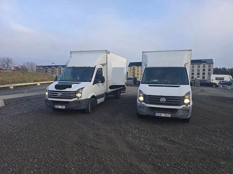 Begagnad 2012 VW Crafter Van | 65 000 kr (Bra pris) - Bild 1/4