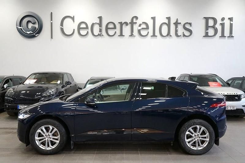 Begagnad Jaguar I-Pace 294 kW (400 HK) 2020 Blå SUV