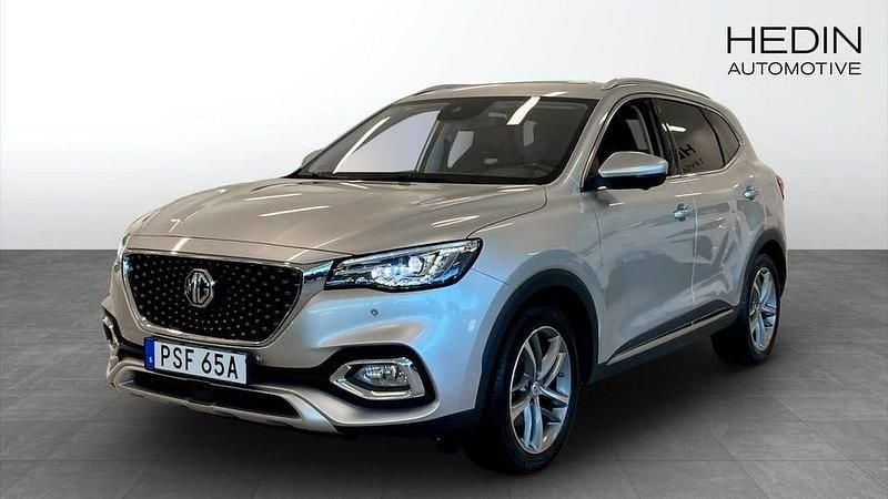 Silver Begagnad 2021 MG EHS Luxury SUV | 184 900 kr (Superpris) - Bild 1/4