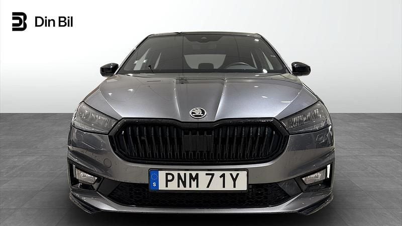 Begagnad Skoda Fabia Monte Carlo 150 HK (110 kW) 2025 Graphite grey metallic Halvkombi