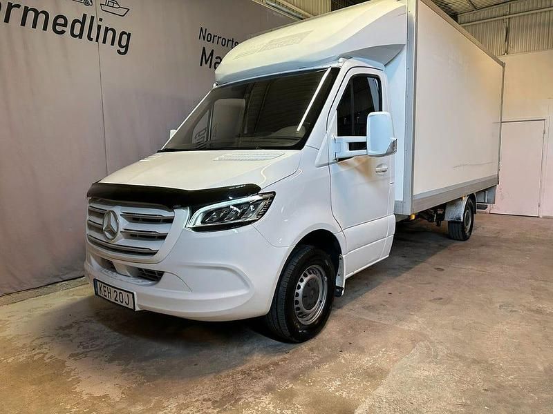 Begagnad Mercedes Sprinter 164 HK (120 kW) 2020 Vit Van