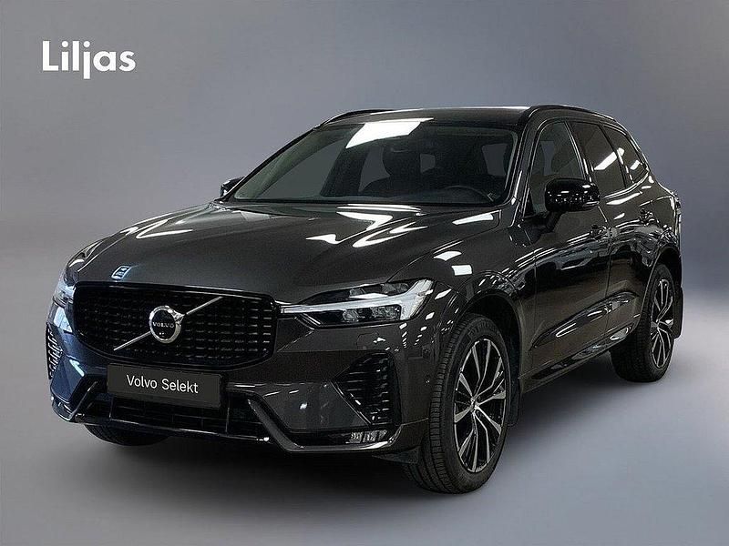 Grå Begagnad 2023 Volvo XC60 Plus SUV | 539 000 kr (Dyr) - Bild 1/3