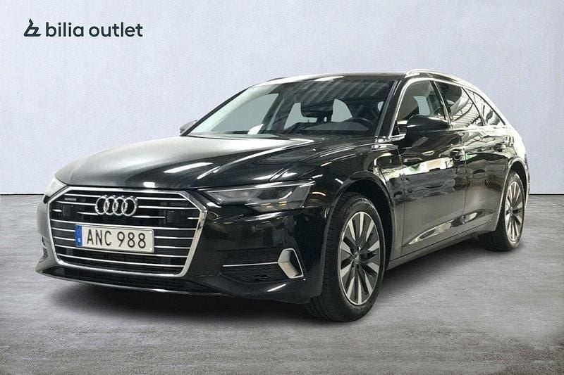 Grå Begagnad 2018 Audi A6 Kombi | 319 900 kr (Marknadspris) - Bild 1/3
