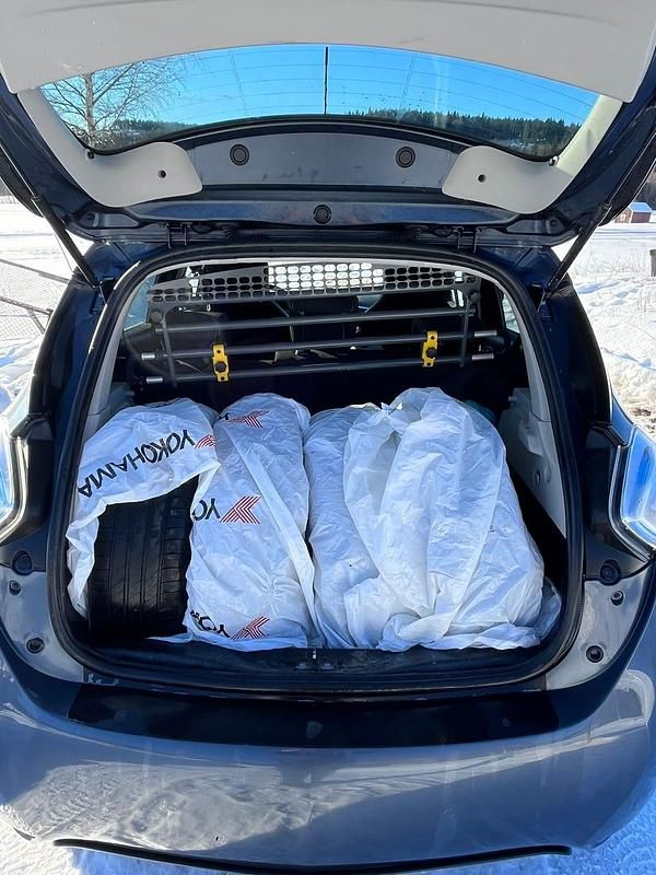 Begagnad Renault Zoe 80 kW (109 HK) 2019 Halvkombi