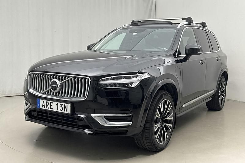 Svart Begagnad 2022 Volvo XC90 Inscription SUV | 514 000 kr (Superpris) - Bild 1/4