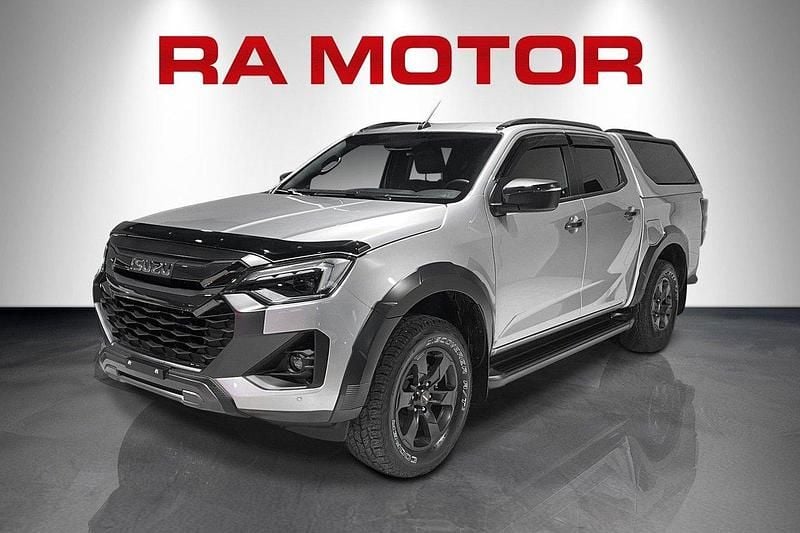 Grå Ny 2025 Isuzu D-Max Pickup | 774 500 kr (Dyr) - Bild 1/4