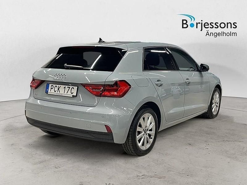 Begagnad Audi A1 Sportback Proline 112 HK (82 kW) 2022 Grå Halvkombi