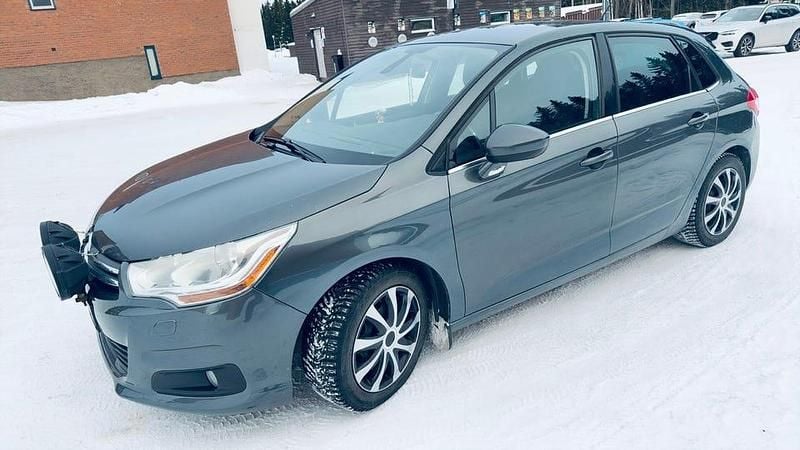 Begagnad Citroën C4 92 HK (67 kW) 2010