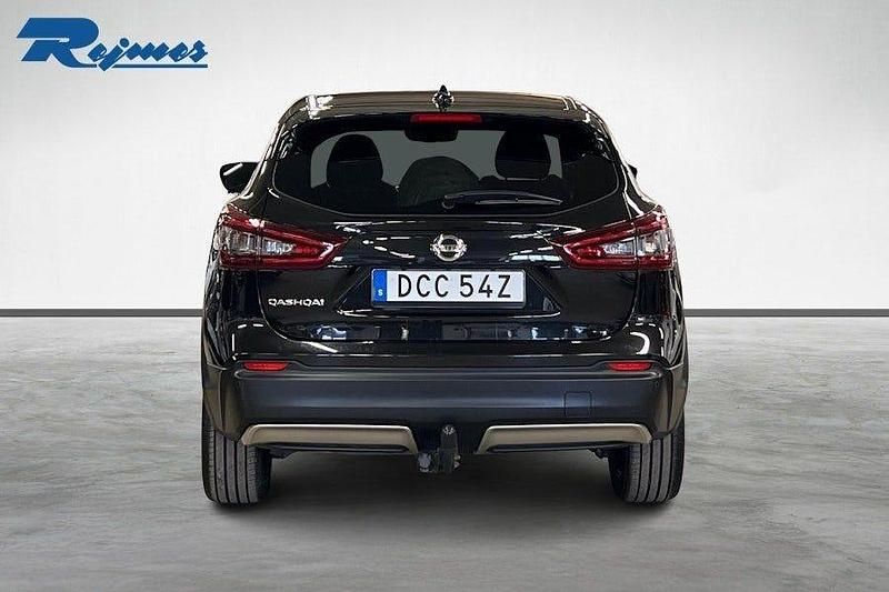 Begagnad Nissan Qashqai 158 HK (116 kW) 2021 Svart SUV