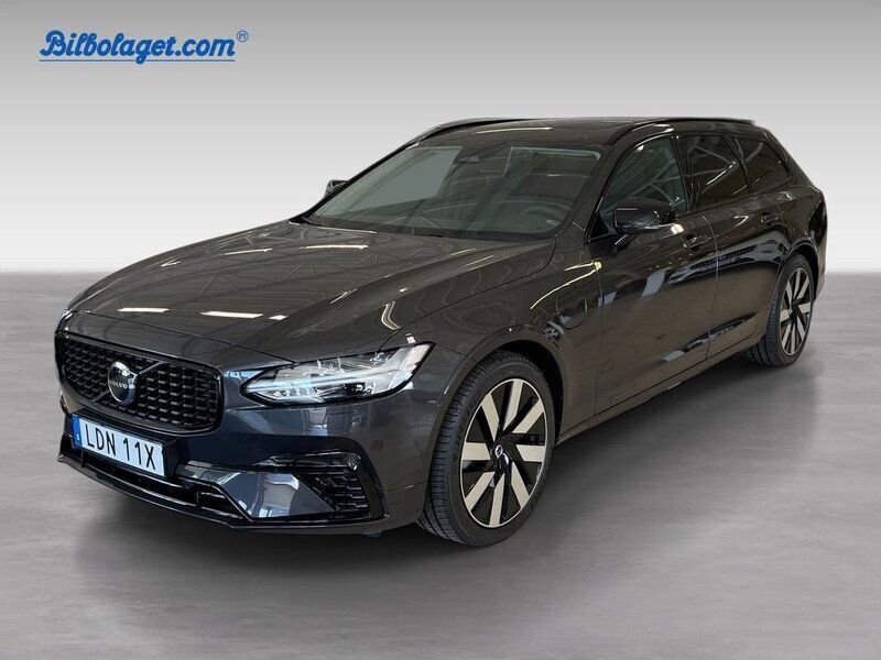 Grå Ny 2025 Volvo V90 Plus Kombi | 657 000 kr (Dyr) - Bild 1/4