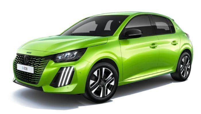 Ny 2025 Peugeot e-208 Style Halvkombi | 359 900 kr - Bild 1/4