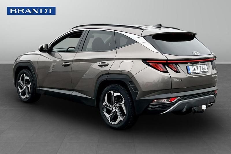 Begagnad Hyundai Tucson Advanced 268 HK (197 kW) 2022 Brun SUV