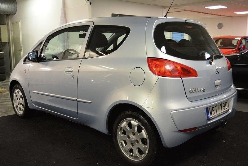 Såld Mitsubishi Colt CZ3 1.3 MPI 9., begagnad 2005, 3 400