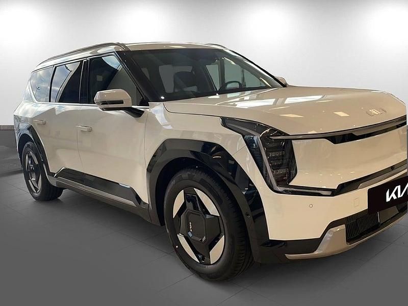 Ny Kia EV9 Plus 373 kW (508 HK) 2025 Vit SUV