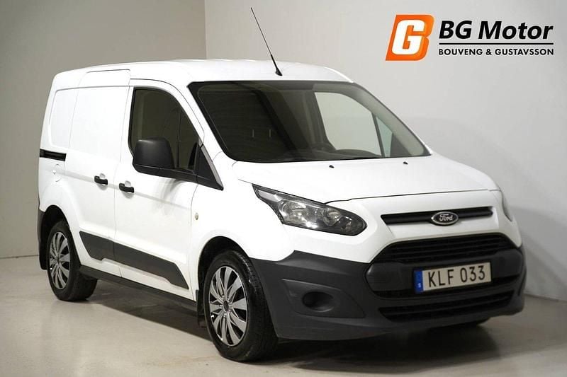 Vit Begagnad 2014 Ford Transit Van | 49 900 kr (Marknadspris) - Bild 1/3