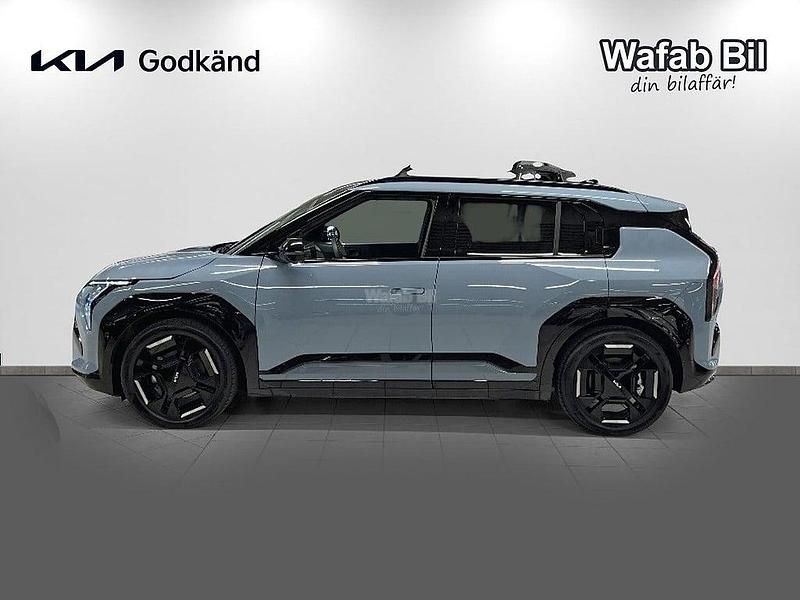 Begagnad Kia EV3 GT-Line 150 kW (204 HK) 2024 Blå SUV