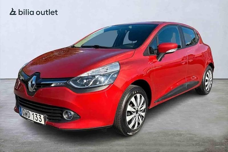 Röd Begagnad 2016 Renault Clio IV Halvkombi | 79 900 kr (Marknadspris) - Bild 1/1
