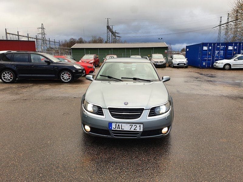 Begagnad Saab 9-5 Vector 185 HK (136 kW) 2008 Grå Kombi