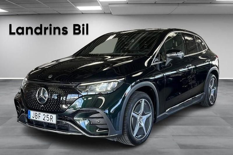 Grön Begagnad 2024 Mercedes EQE350 Advanced Plus SUV | 739 900 kr (Bra pris) - Bild 1/4