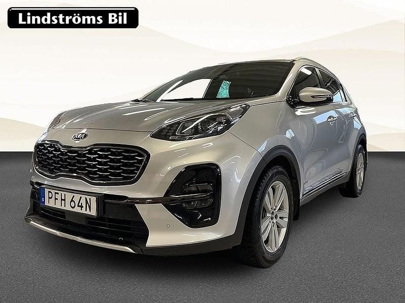 Grå Begagnad 2019 Kia Sportage SUV | 249 900 kr (Lite dyr) - Bild 1/3