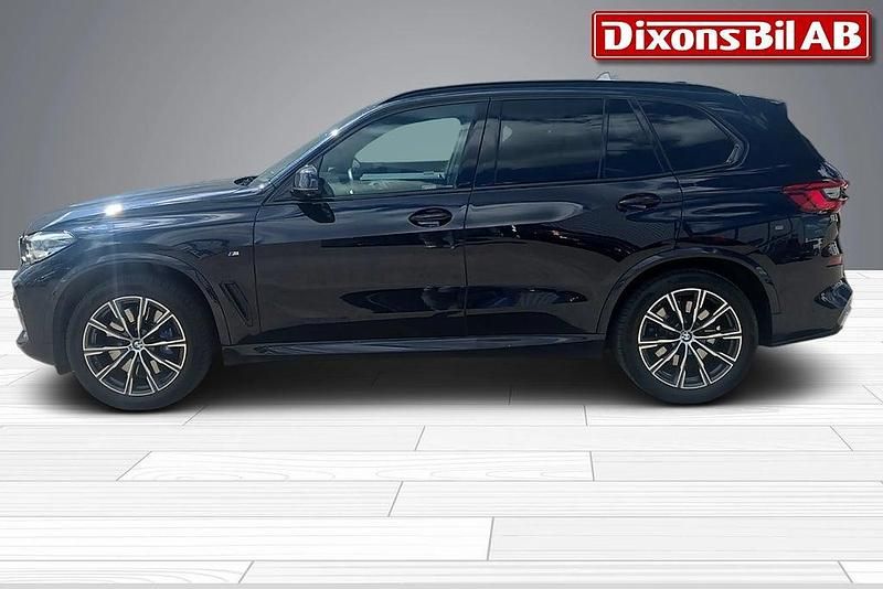 Begagnad BMW X5 M Sport 265 HK (194 kW) 2018 Svart SUV