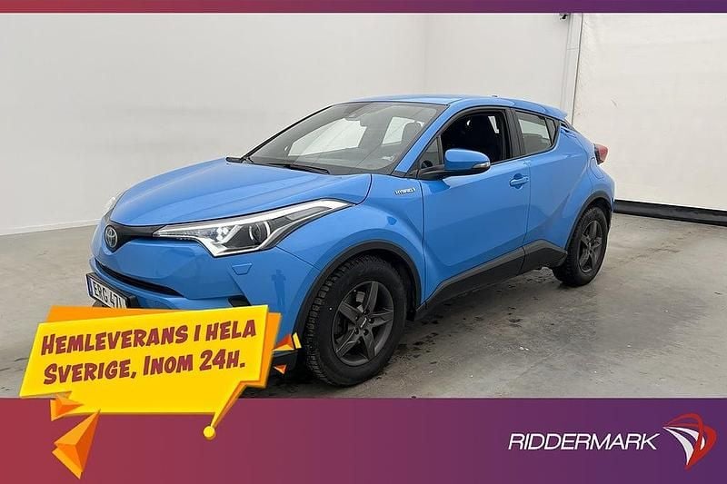 Begagnad Toyota C-HR Active 122 HK (89 kW) 2019 Blå SUV