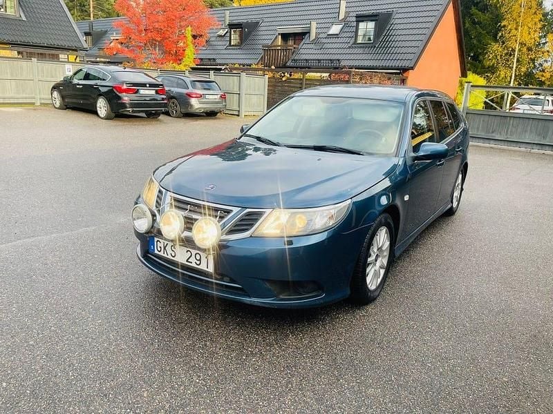 Begagnad 2008 Saab 9-3 Kombi | 34 000 kr (Bra pris) - Bild 1/4