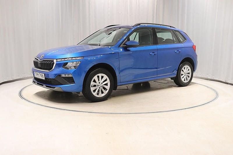 Begagnad 2024 Skoda Kamiq SUV | 249 800 kr (Marknadspris) - Bild 1/4