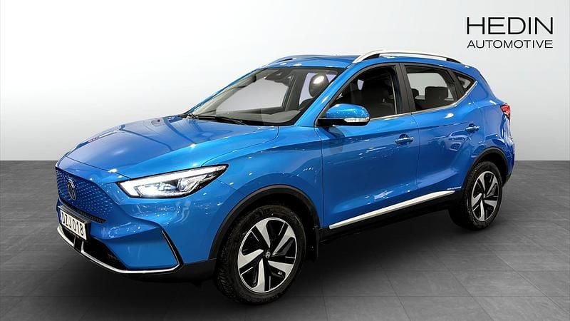 Blå Begagnad 2022 MG ZS Comfort Halvkombi | 204 900 kr (Superpris) - Bild 1/4