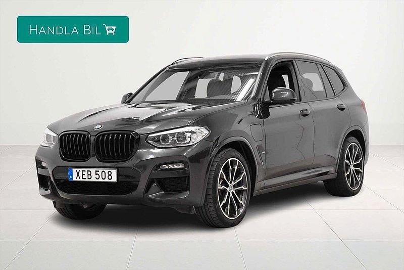 Grå Begagnad 2020 BMW X3 M Sport SUV | 428 900 kr (Marknadspris) - Bild 1/4