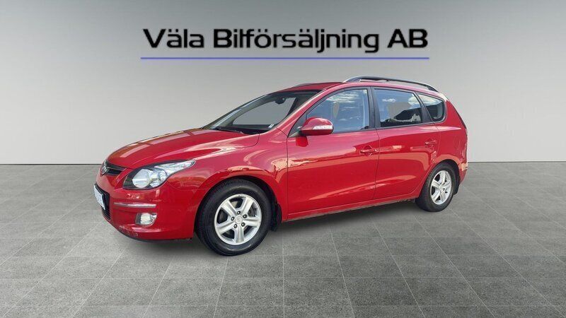 Röd Begagnad 2009 Hyundai i30 Kombi | 49 900 kr (Marknadspris) - Bild 1/4