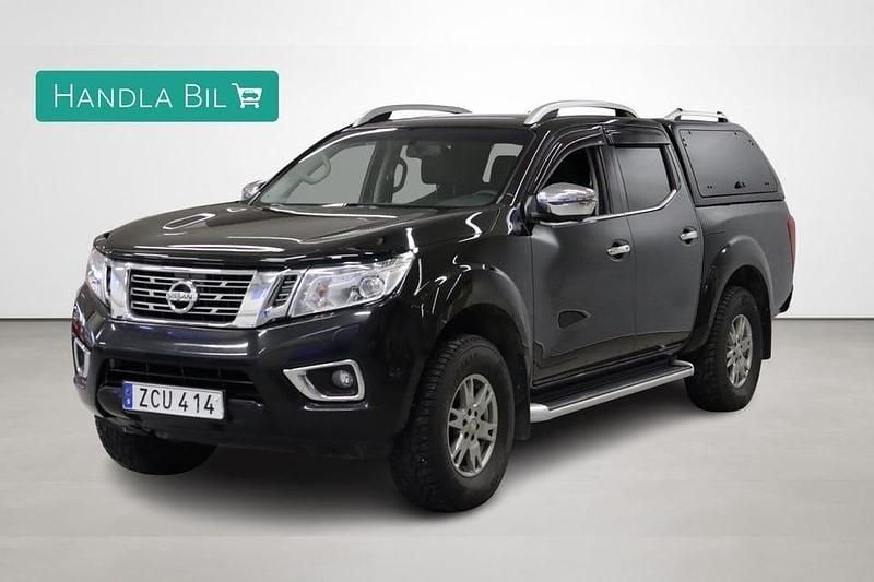 Begagnad Nissan Navara 360º 190 HK (139 kW) 2018 Svart Pickup