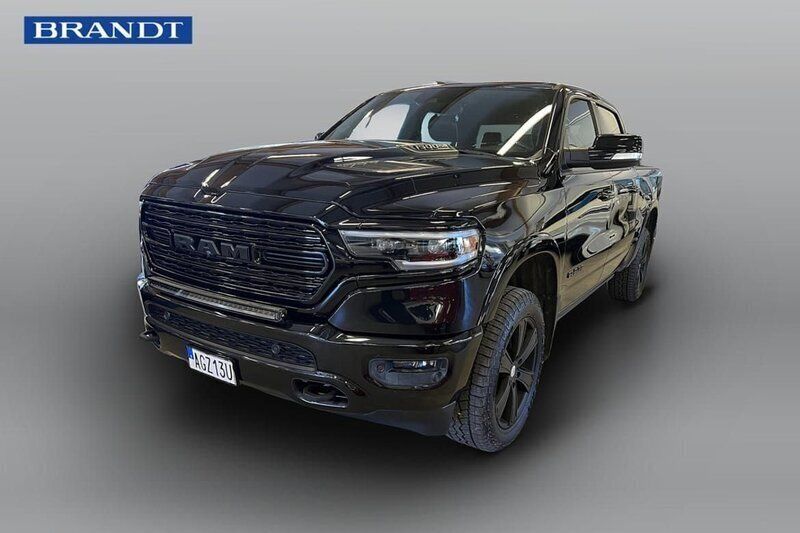 Svart Begagnad 2020 RAM 1500 Pickup | 619 900 kr (Bra pris) - Bild 1/4