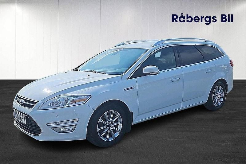 Vit Begagnad 2011 Ford Mondeo Business Edition Kombi | 99 800 kr (Dyr) - Bild 1/4