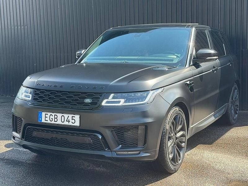 Svart Begagnad 2016 Land Rover Range Rover SUV | 449 700 kr (Dyr) - Bild 1/4