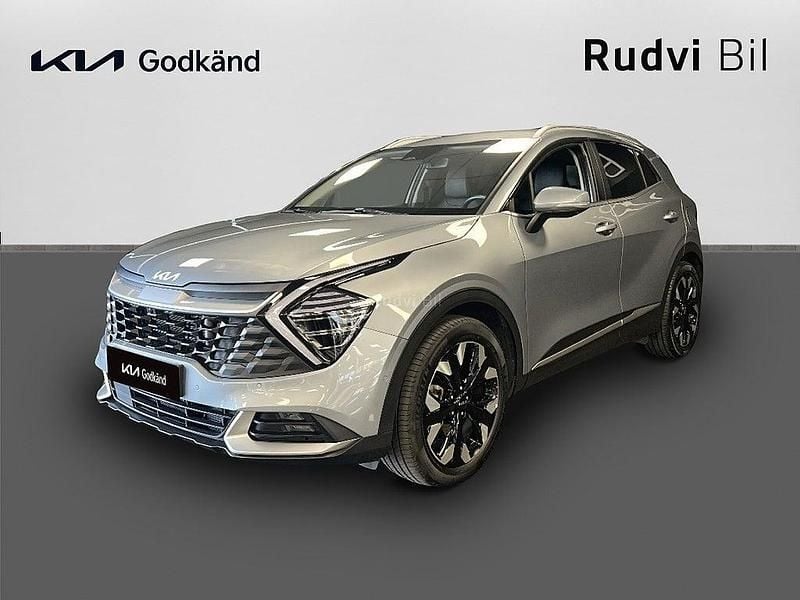 Grå Begagnad 2024 Kia Sportage Advance SUV | 439 900 kr (Lite dyr) - Bild 1/4