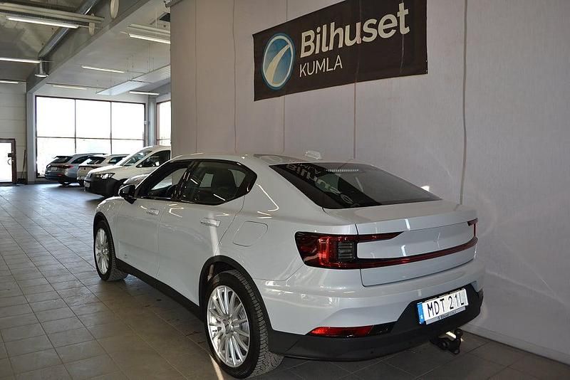 Begagnad Polestar 2 Long Range Single Motor 169 kW (231 HK) 2022 Silver Halvkombi