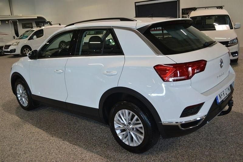 Begagnad VW T-Roc 150 HK (110 kW) 2019 Vit SUV