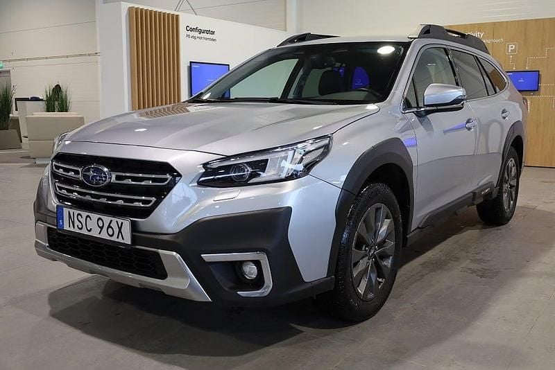 Begagnad Subaru Outback 169 HK (124 kW) 2022 Silver Kombi