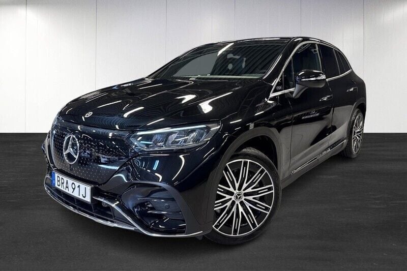 Svart (black) Begagnad 2024 Mercedes EQE350 Edition SUV | 844 700 kr (Lite dyr) - Bild 1/4
