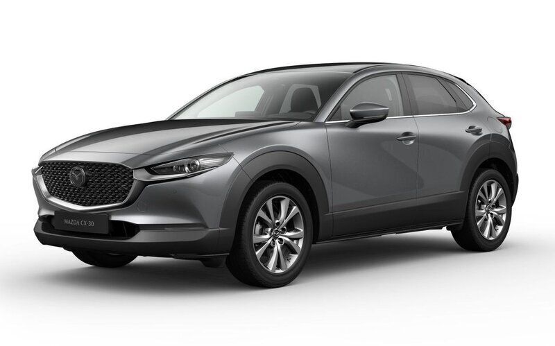 Ny 2025 Mazda CX-30 Center-Line SUV | 418 900 kr (Lite dyr) - Bild 1/4